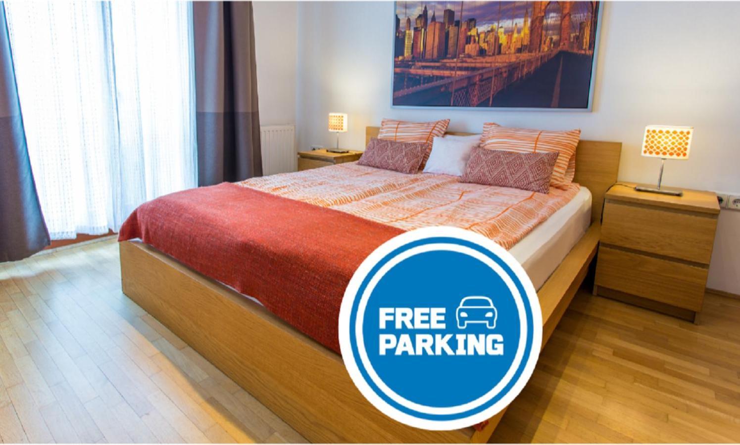 Colours Apartments Будапеща Екстериор снимка